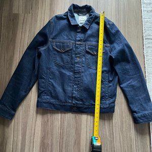 Rag & Bone Blue Denim Jacket